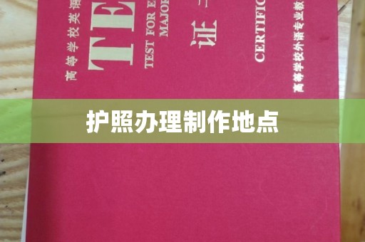 辰溪护照办理制作地点