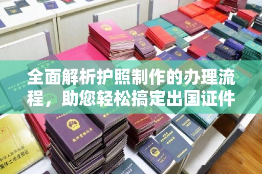 辰溪全面解析护照制作的办理流程，助您轻松搞定出国证件
