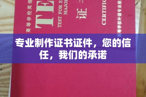 辰溪专业制作证书证件，您的信任，我们的承诺