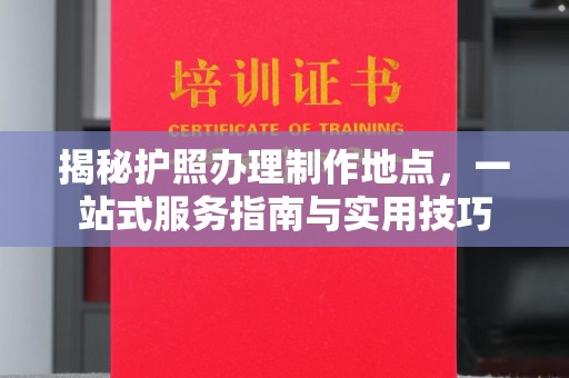 辰溪揭秘护照办理制作地点，一站式服务指南与实用技巧