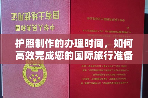 辰溪护照制作的办理时间，如何高效完成您的国际旅行准备