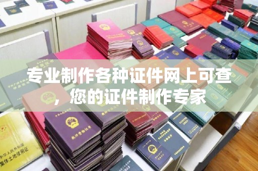 辰溪专业制作各种证件网上可查，您的证件制作专家
