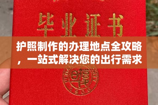 辰溪护照制作的办理地点全攻略，一站式解决您的出行需求