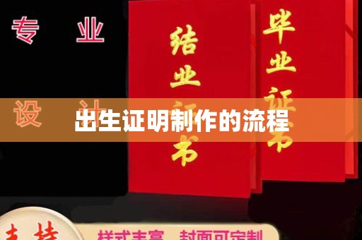 辰溪出生证明制作的流程